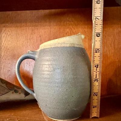 Hosking pottery pitcher