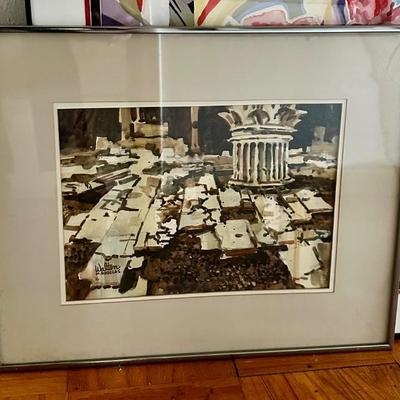 M Walton Douglas art