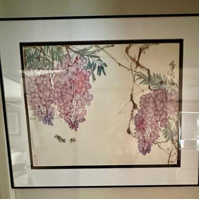 Woodblock print