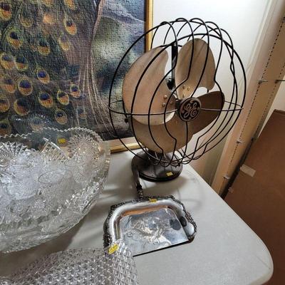 Rare working GE fan