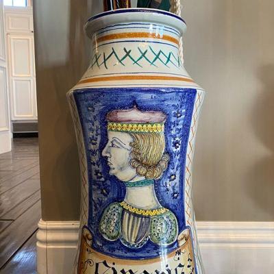 MAJOLICA ARBARELLO Italian 18/19th century.