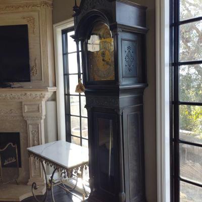 J.J. ELLIOT London tall case clock
15 x 15 x 96"