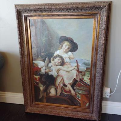Canvas
34w x 46tall 