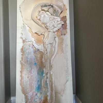 MARCIA GILBERT MAZUR
24 x 64 tall