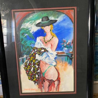 DAVID WONG
"Afternoon Elegance"
14.5 x 22 tall