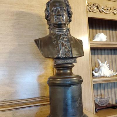 Bronze bust