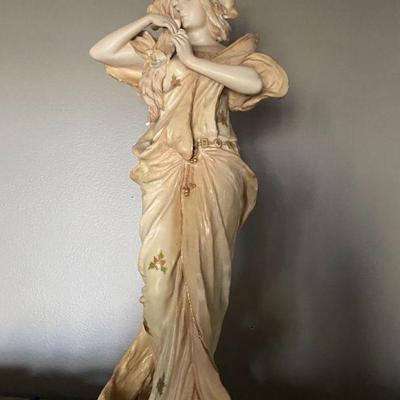 18" tall
Alexandra Porcelain Works
Austrian
