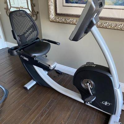 NORDICTRAC recumbent cycle