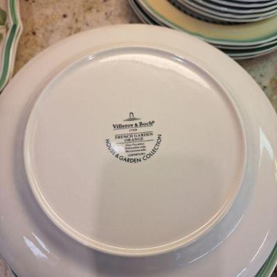 VILLEROY and BACH china set