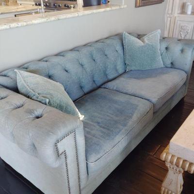 Denim CHESTERFIELD sofas
