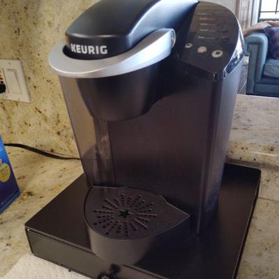 KEURIG solo cup coffee maker.