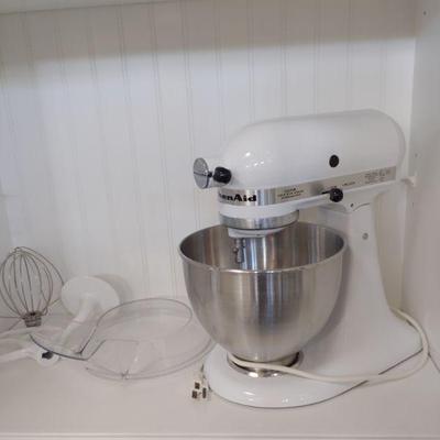KITCHEN-AID mixer