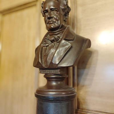 Bronze bust
