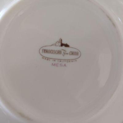 FRANCISCAN FINE CHINA.