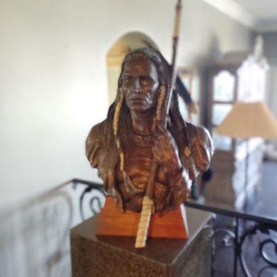 "Warrior Magnus" 21" tall
TERRY MURPHY (signed)