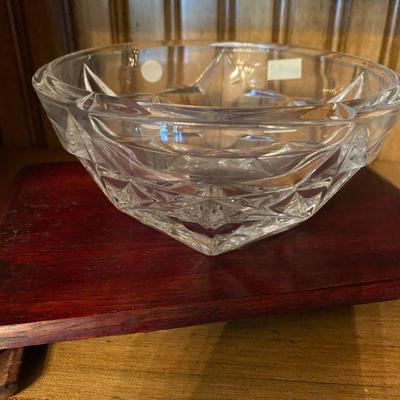 TIFFANY & CO crystal bowl