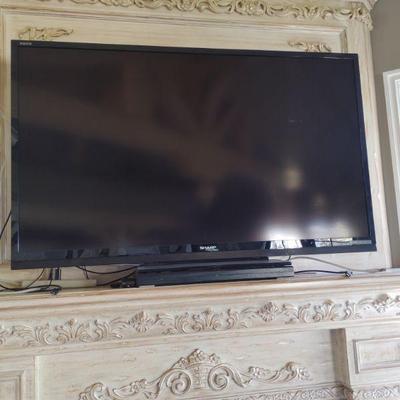 60" Sharp flatscreen