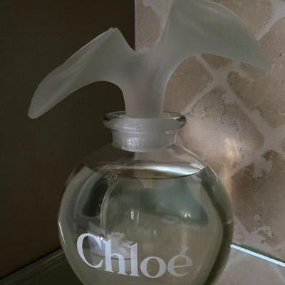 CHLOE perfume bottle