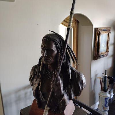TERRY MURPHY
Warrior Magnus (signed)
22" tall