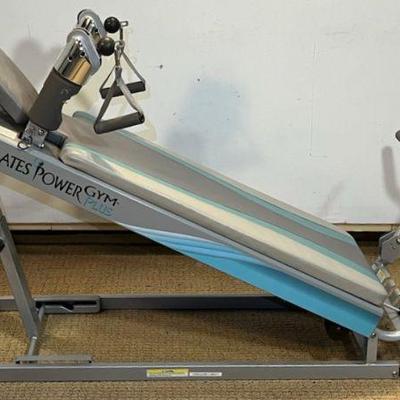 Pilates Power Gym Push-Up Bar - Like New!