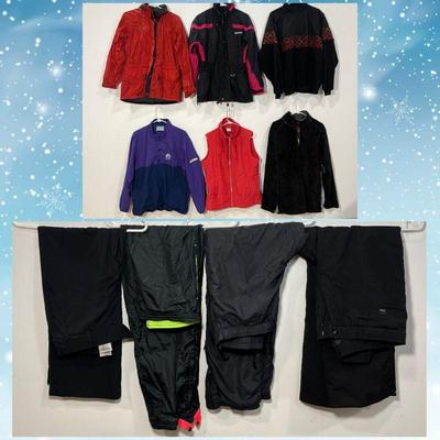 Women’s Winter Wear - Columbia, Rubicon, Pierre Cardin, Snow Pants, Coats, Pullovers