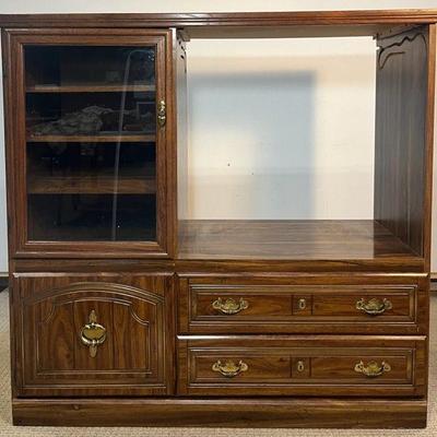 Vintage Entertainment Center