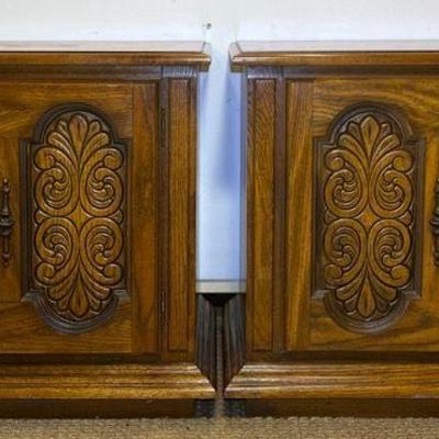 MCM Pair Of Nightstands