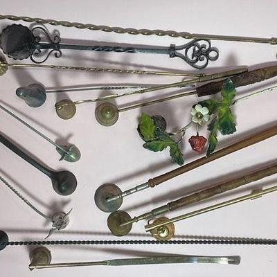 Unique Vintage Collection Of Candle Snuffers