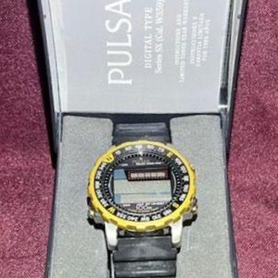 Vintage Men’s Pulsar W359 Series SX New In Box