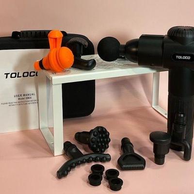 Toloco Massager Model EM26. Appears To Have Never Been Used