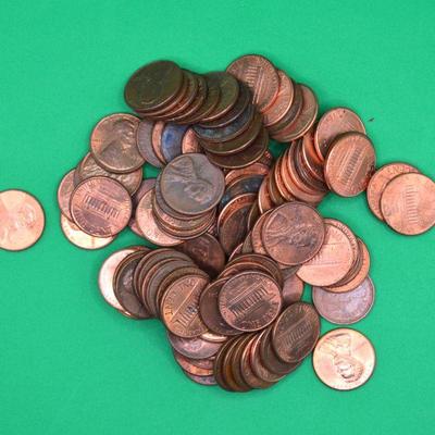 Lincoln Pennies 