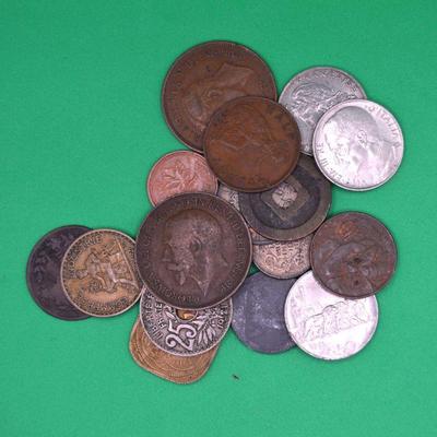 Foreign Coins