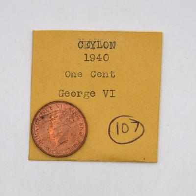Huge Foreign Coin Collection