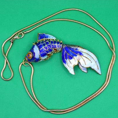 Coi Fish Necklace 