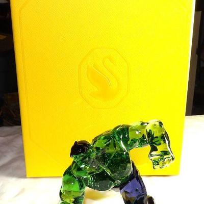 Swarovski Crystal Marvel Hulk