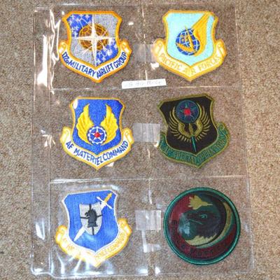 Large Collection of Patches 