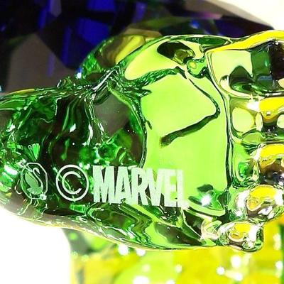 Swarovski Crystal Marvel Hulk