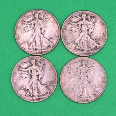 Walking Liberty Half Dollars