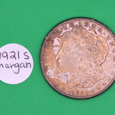 1921S Morgan Silver Dollar