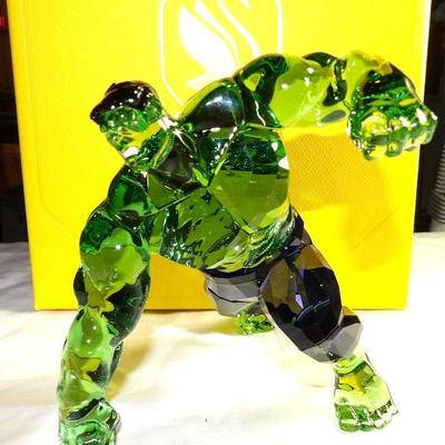 Swarovski Crystal Marvel Hulk