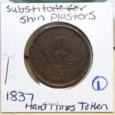 Civil War Tokens