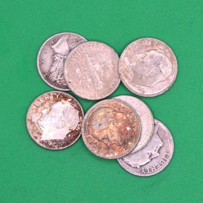 Silver DImes