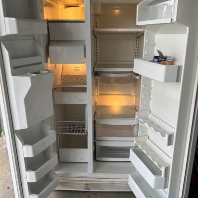 This item (REFRIGERATOR) is available for PRESALE.  Please text photo to 760-668-0554 to purchase.  We accept Zelle
