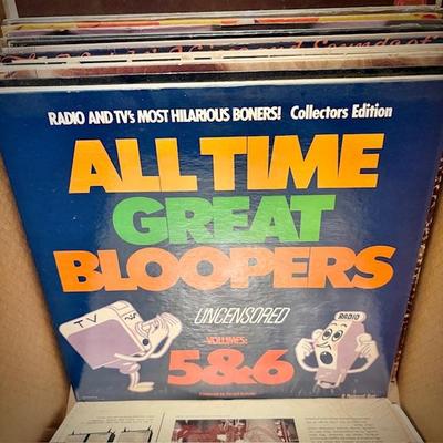 Vintage records/LPs/albums - 45s and 33s