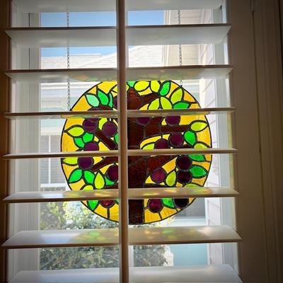 Stained glass decor