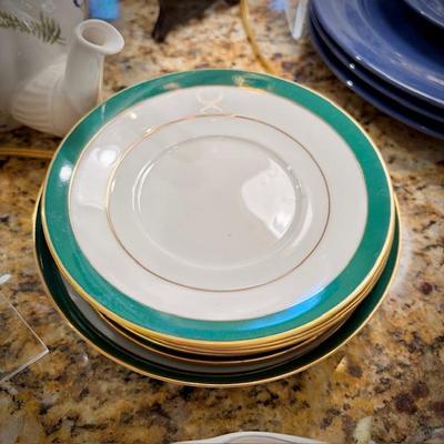 Muirfield "Royal Jade" china