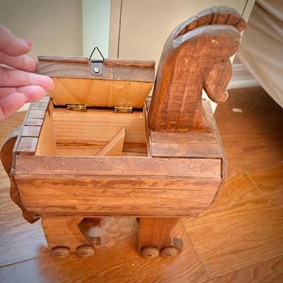 An actual trojan horse!