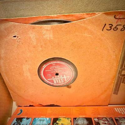 Vintage records/LPs/albums - 45s and 33s