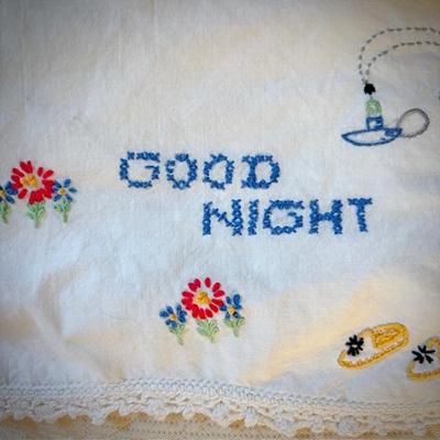 Vintage embroidery