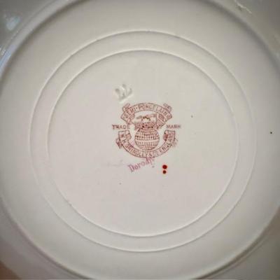 Vintage W.H. Grindley china